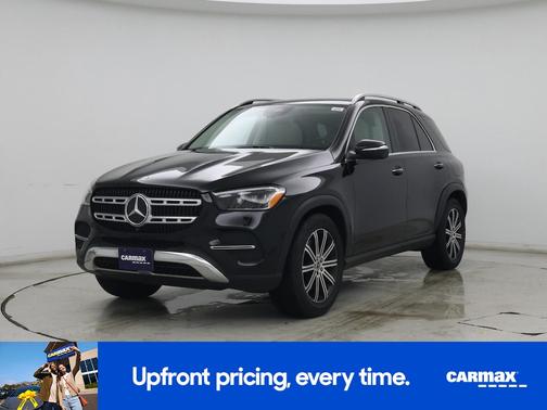 Black 2024 Mercedes-Benz GLE 450 Plug-In Hybrid
