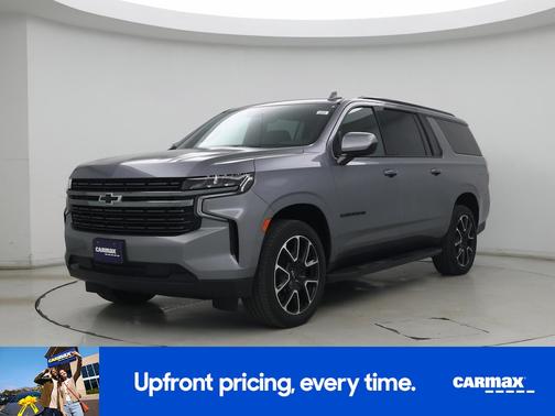 Gray 2021 Chevrolet Suburban RST