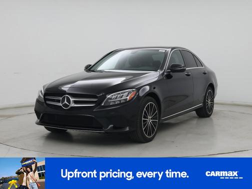 Black 2021 Mercedes-Benz C-Class