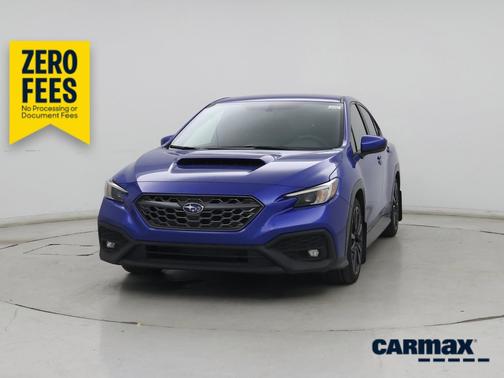 Blue 2022 Subaru WRX Premium