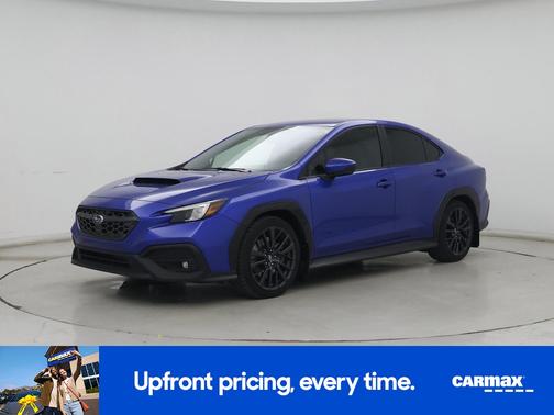 Blue 2022 Subaru WRX Premium