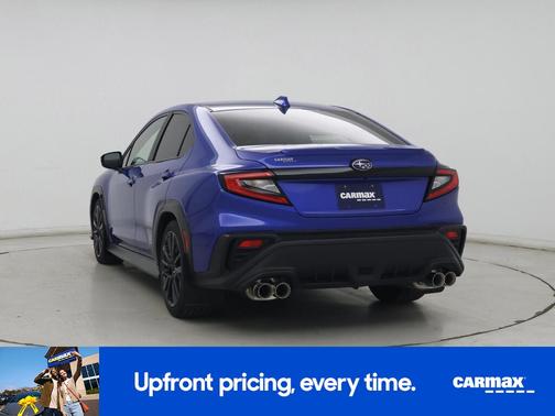 Blue 2022 Subaru WRX Premium