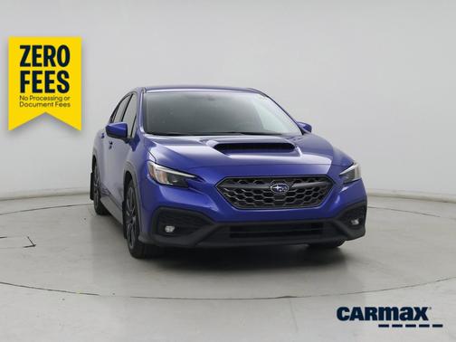 Blue 2022 Subaru WRX Premium