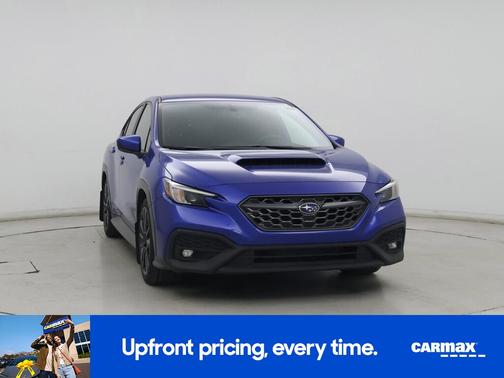 Blue 2022 Subaru WRX Premium