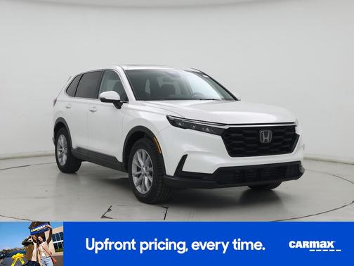 White 2023 Honda CR-V EX
