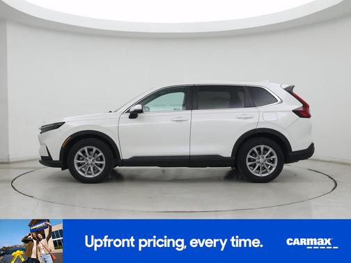 White 2023 Honda CR-V EX