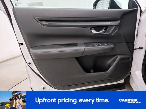 White 2023 Honda CR-V EX
