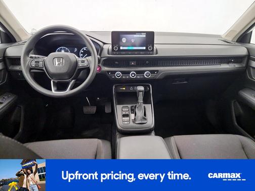 White 2023 Honda CR-V EX