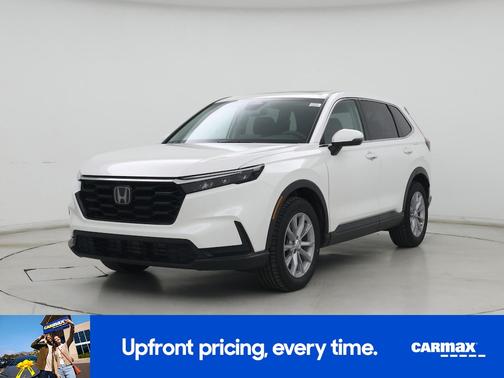 White 2023 Honda CR-V EX