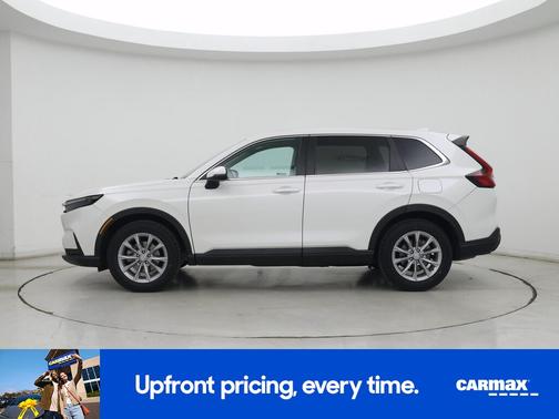 White 2023 Honda CR-V EX