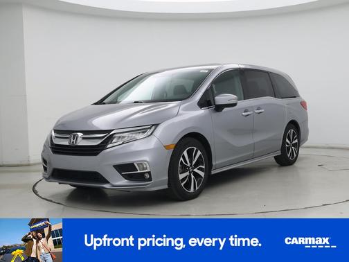 2018 Honda Odyssey Elite