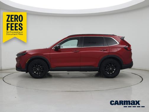Red 2024 Honda CR-V Hybrid Sport