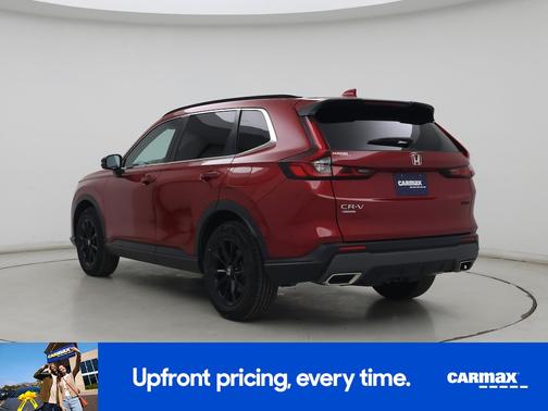 Red 2024 Honda CR-V Hybrid Sport