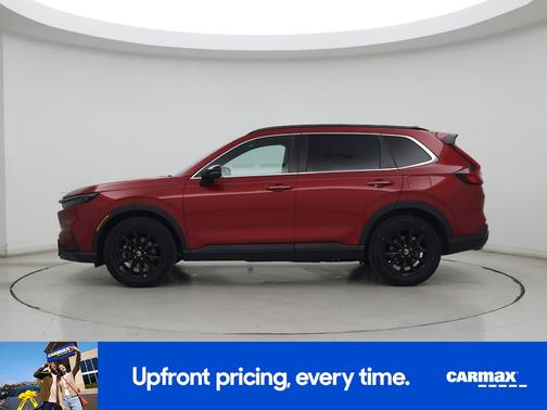 Red 2024 Honda CR-V Hybrid Sport