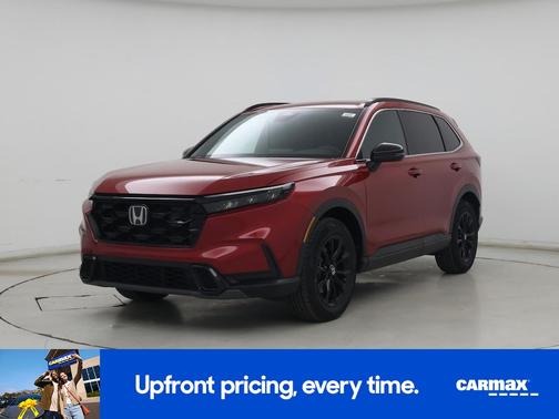 Red 2024 Honda CR-V Hybrid Sport