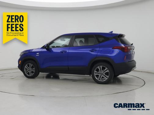 Blue 2021 Kia Seltos LX