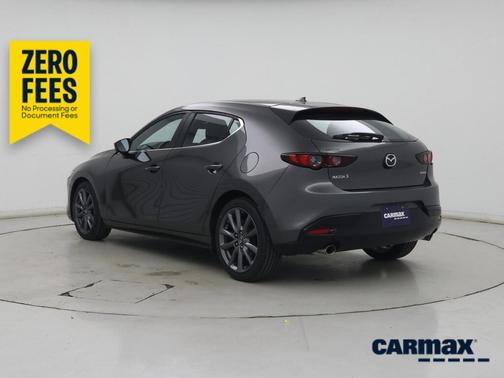 Black 2019 Mazda Mazda3 Preferred
