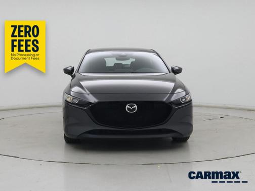 Black 2019 Mazda Mazda3 Preferred