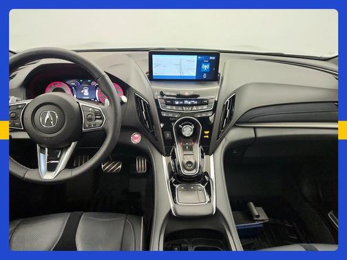 Gray 2021 Acura RDX SH-AWD A-Spec