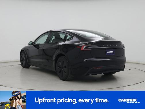 Black 2024 Tesla Model 3