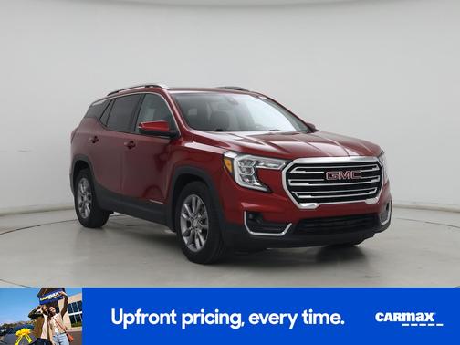 Red 2022 GMC Terrain SLT
