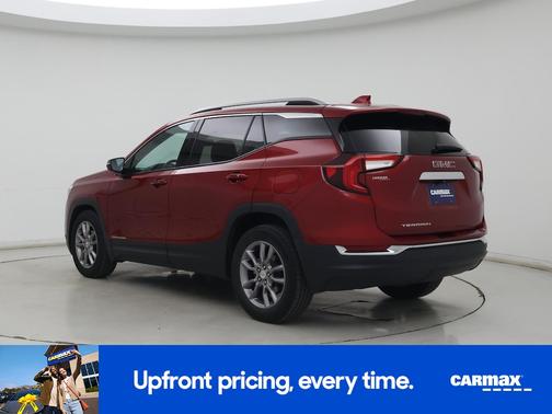 Red 2022 GMC Terrain SLT