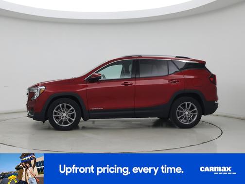 Red 2022 GMC Terrain SLT