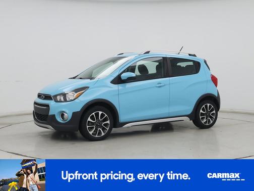 Blue 2022 Chevrolet Spark Activ