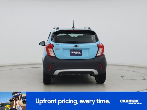 Blue 2022 Chevrolet Spark Activ