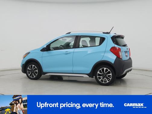 Blue 2022 Chevrolet Spark Activ