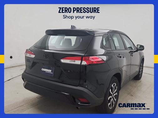 Black 2025 Toyota Corolla Cross Hybrid S