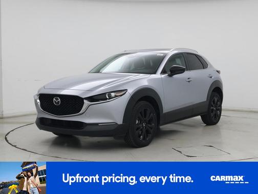 Silver 2021 Mazda CX-30 Turbo