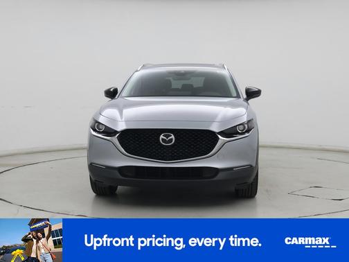 Silver 2021 Mazda CX-30 Turbo
