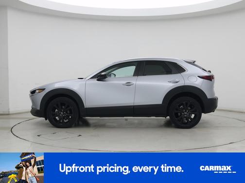 Silver 2021 Mazda CX-30 Turbo