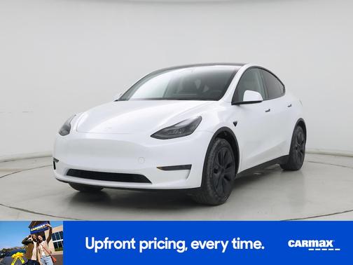 2025 Tesla Model Y Long Range