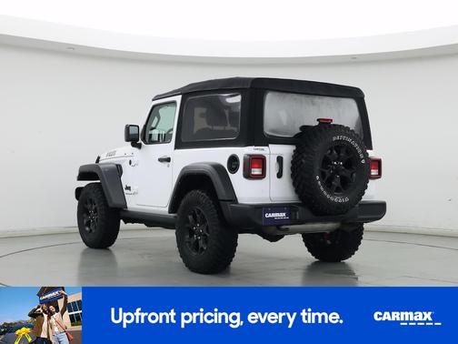 White 2022 Jeep Wrangler Willy's