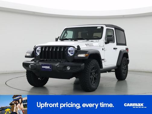 White 2022 Jeep Wrangler Willy's