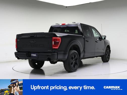 Black 2023 Ford F-150 XLT