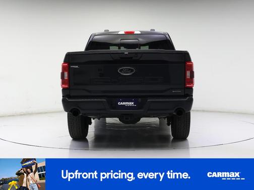Black 2023 Ford F-150 XLT