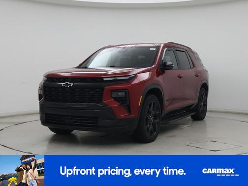 Red 2024 Chevrolet Traverse RS