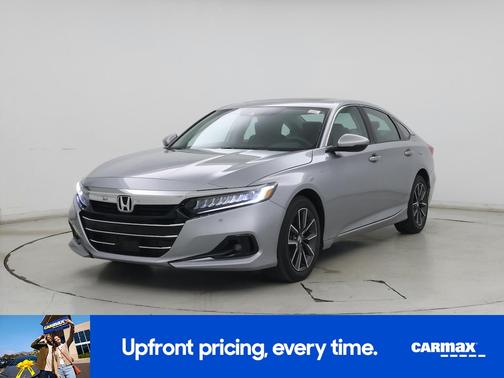 Silver 2022 Honda Accord EX-L
