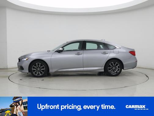 Silver 2022 Honda Accord EX-L