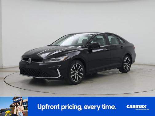 Black 2025 Volkswagen Jetta SE