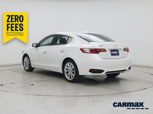 White 2017 Acura ILX Premium A-Spec
