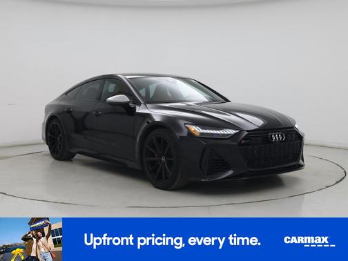Black 2022 Audi RS 7