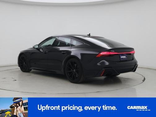 Black 2022 Audi RS 7