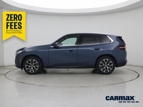 Blue 2026 BMW X3 xDrive30