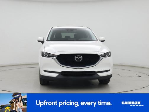 White 2018 Mazda CX-5 Touring