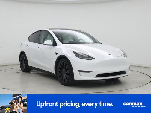 White 2020 Tesla Model Y Performance