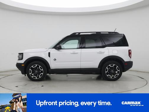 White 2022 Ford Bronco Sport Outer Banks